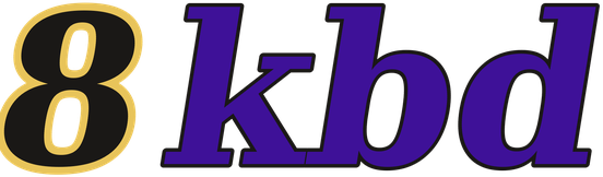 8kbd logo